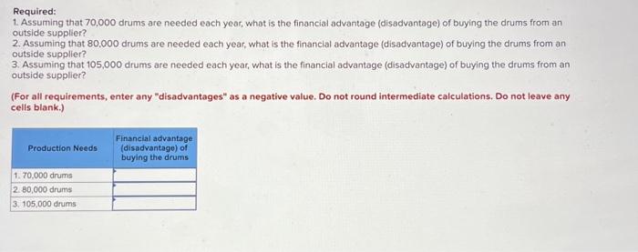 solve for Req.1-3. If you could please CORRECTLY solve for those and