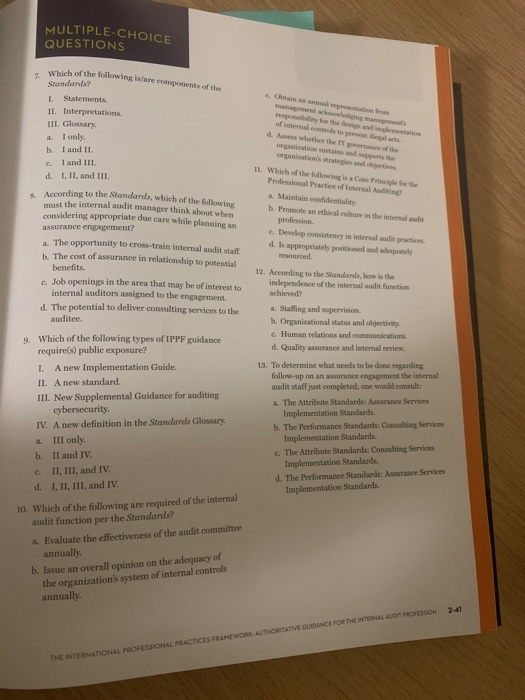 the best answer for each of the following uestions A primary purpoe