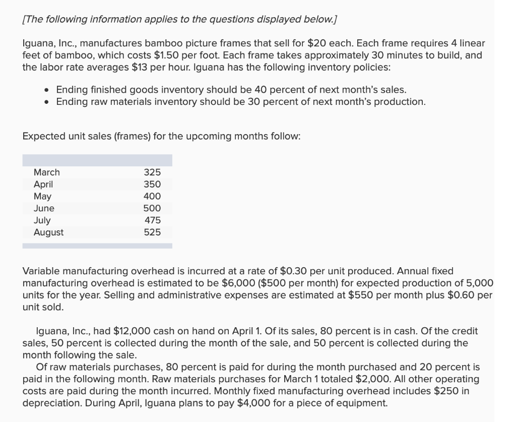  what does more time taking mean exactly? [The following information applies
