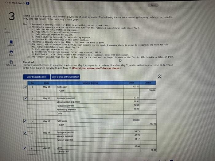  ive tried but its saying im missing stuff please help. Che