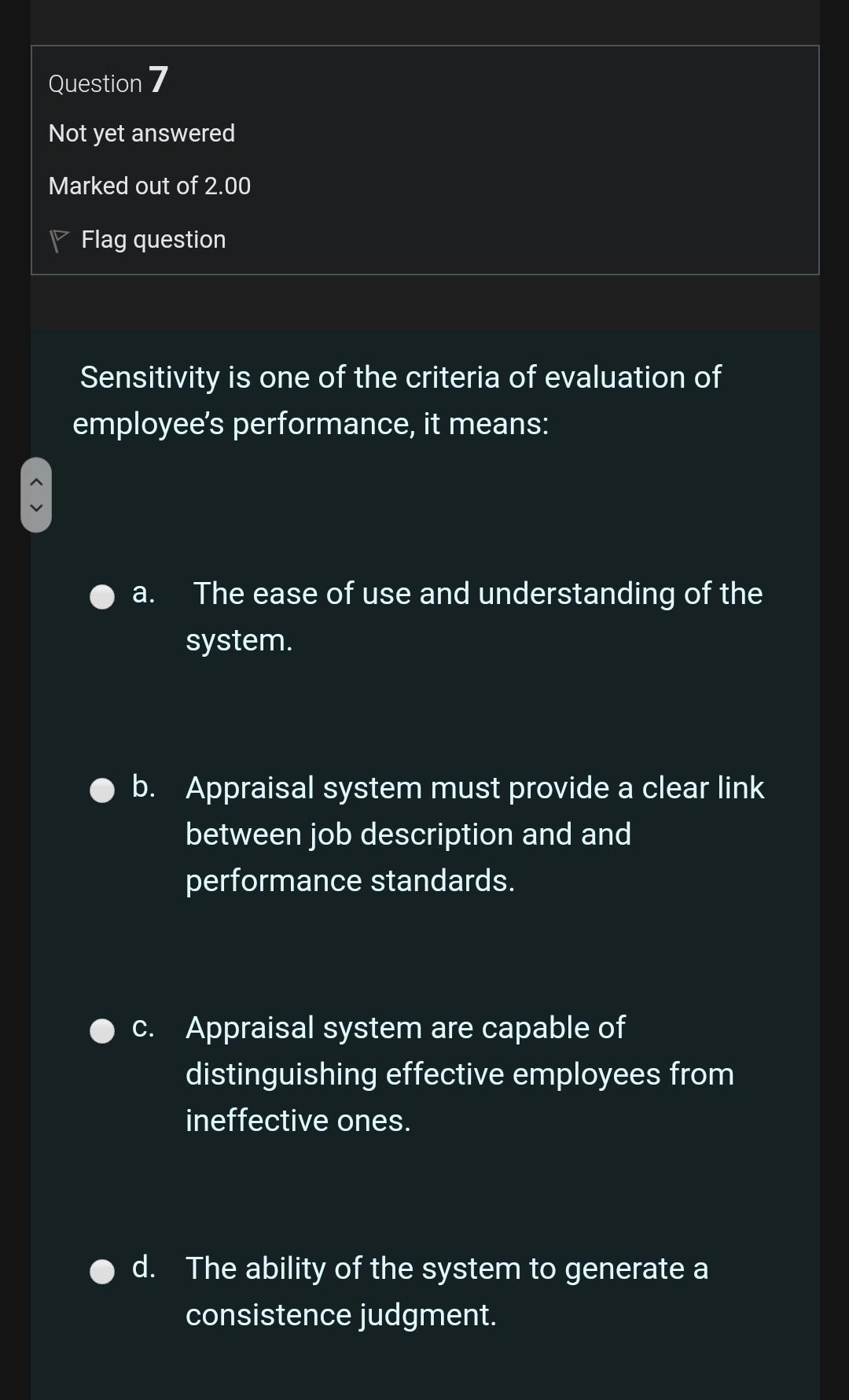 rotation d. Internship Question 2 Not yet answered Marked out of 2.00