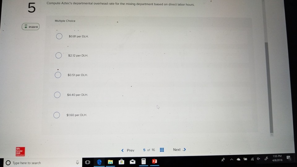 applies to the questions displayed below. Aztec Industries produces bread which goes