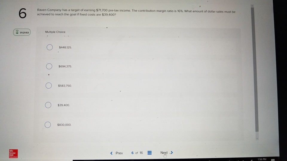 through two operations, mixing and baking, before packaged. Next year's expected costs