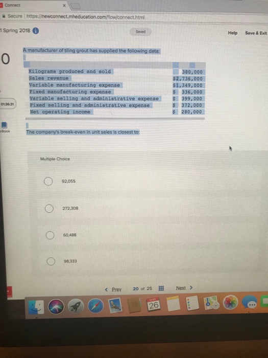  Connect Secure Spring 2018 Seved Help Save & Exit A manufacturer