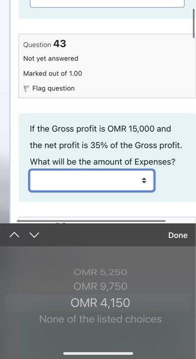  JUST NEED OPTION no need explain NO need for explanation i