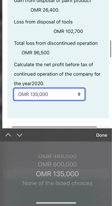 net profit is 35% of the Gross profit. What will be the