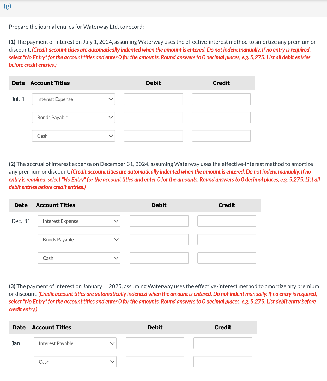 trading at 99. Both companies' year end is December 31. Click here