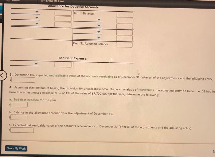 Related to Uncollectible Accounts Apr. 3 Nov. 23 The following transactions were