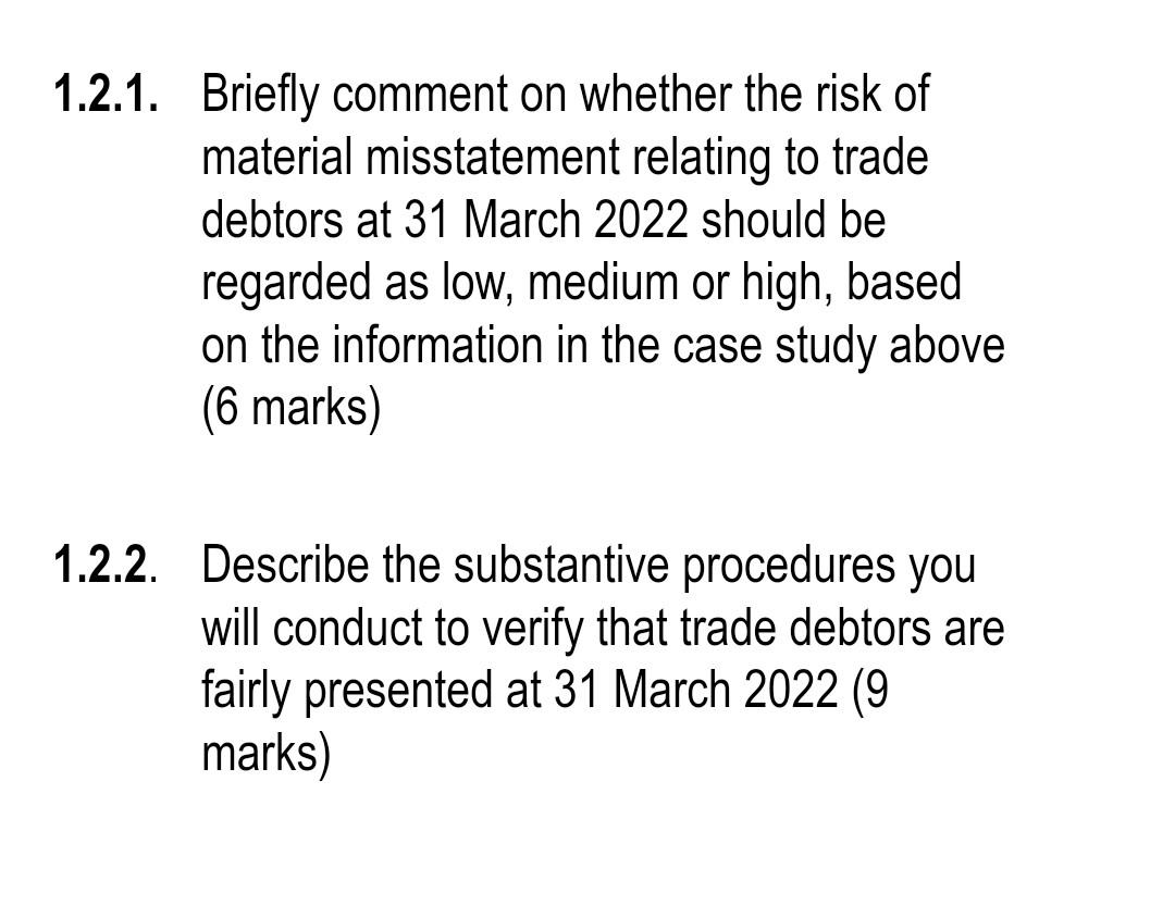 of Style (Pty) Ltd, large supplier of clothing to the retail trade.