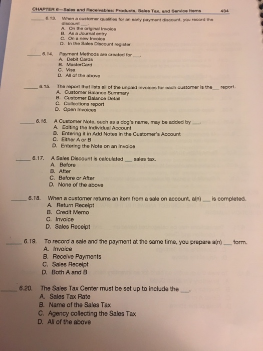 ANSWER THE FOLLOWING QUESTIONS IN THE SPACE PROVIDED BEFORE THE QUESTION NUMBER.
