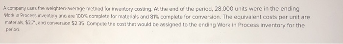 a period, Department B finished and transferred 54,000 units to Department C.