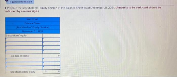 stockholders' equity (L010-7) [The following information applies to the questions displayed below)