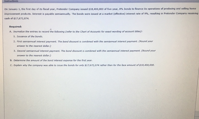 bonds and amortizing discount by straight-line method ournal Final Questions Journal A.
