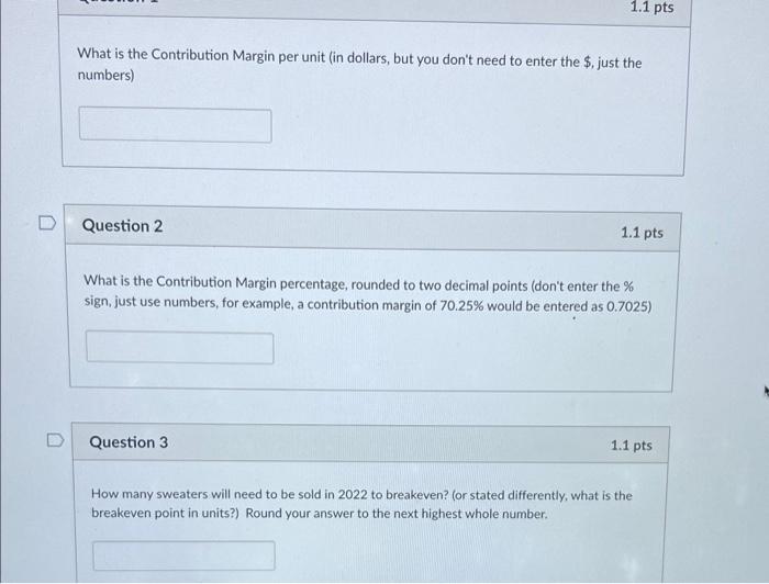 a projection for the fiscal year 1/01/22 - 12/31/22. Projected amounts for