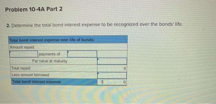 Amortization of bond discount LO P2 [The following information applies to the
