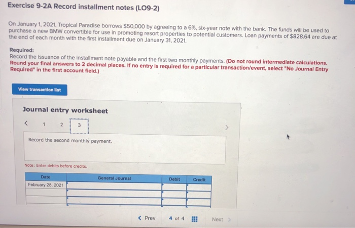 convertible for use in promoting resort properties to potential customers. Loan payments