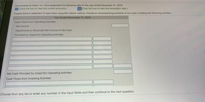 Inventory Current Liabilities: Accounts Payable Income Tax Payable 57,700 14,700 55,800 17,100
