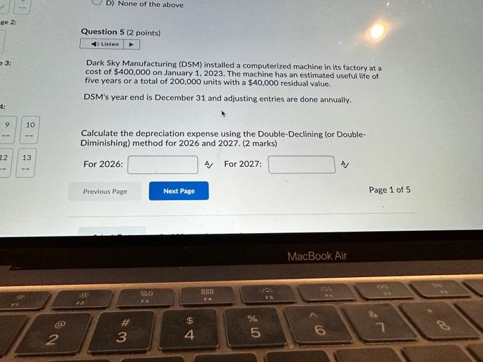thanks a bunch Dark Sky Manufacturing (DSM) installed a computerized machine in