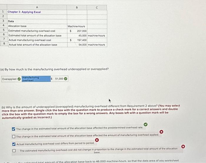 2 of 2) 2. Change all of the numbers in the data