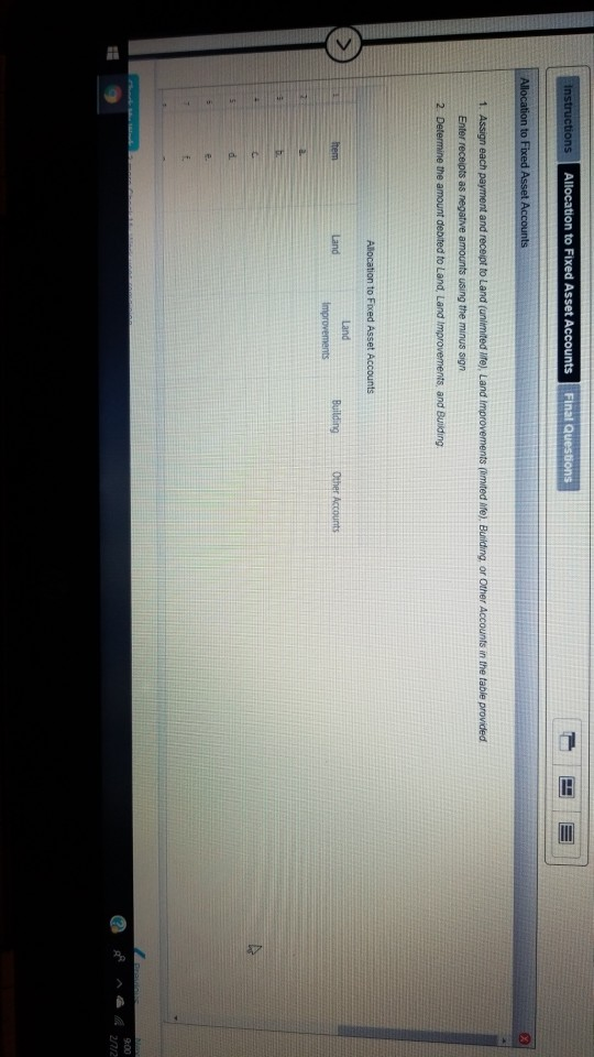 285,000 c Delinquent real estate taxes on property, assumed by purchaser d