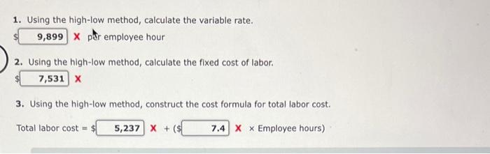 Construct a Cost Function Pizza Vesuvio makes specialty pizzas. Data for the