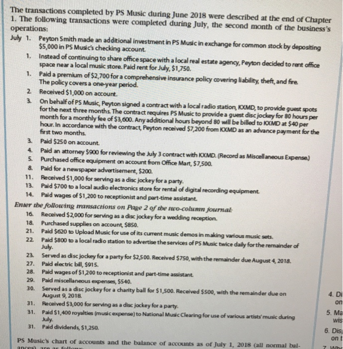  Please help I dont know what Im doing wrong The transactions