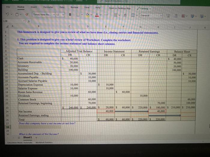  Search Option File Home Insert Formulas Data Review View Help Open