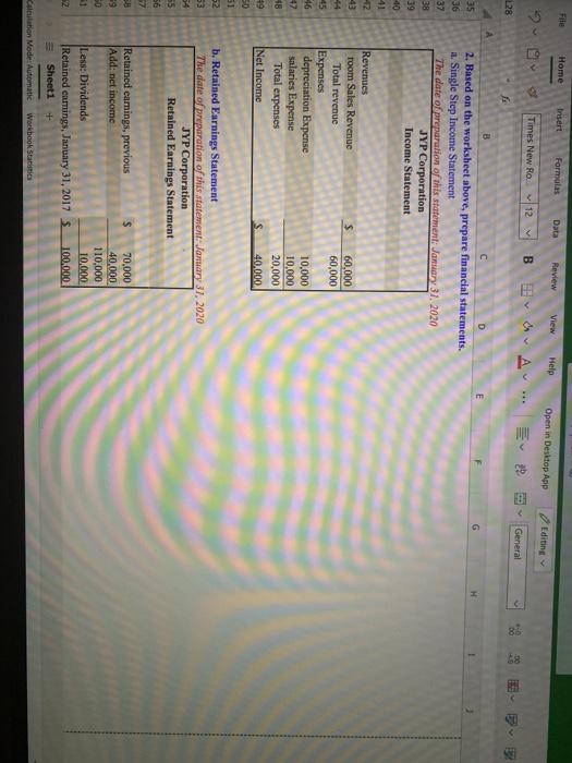 in Desktop App Editing Times New Ro. 12. B General 28 A