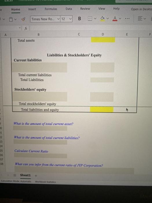 a review of what we have done (i.e., closing entries and financial