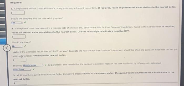 the following scenarios is independent, Assume that all cash fiows are after-tax