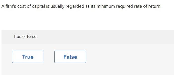beginning of the project and as a cash inflow at the end