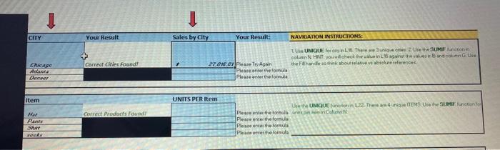 So i am trying the question that asks, "2. Use the SUMIF