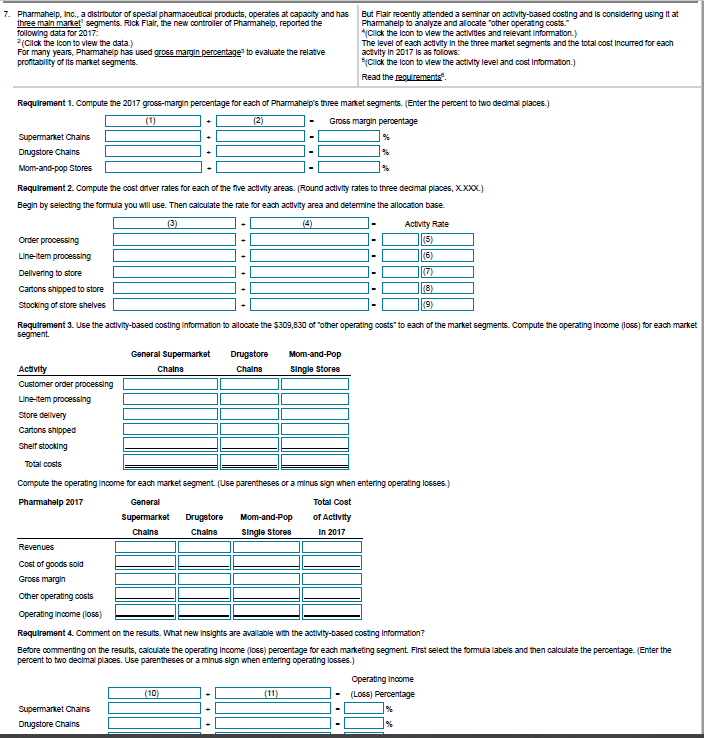 1 of 16 x Data table X gments Data table Pharmahelp 2017
