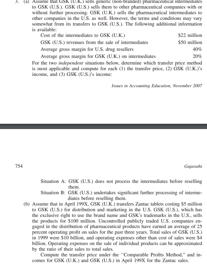 We are looking for answers for both 3A and B. Any