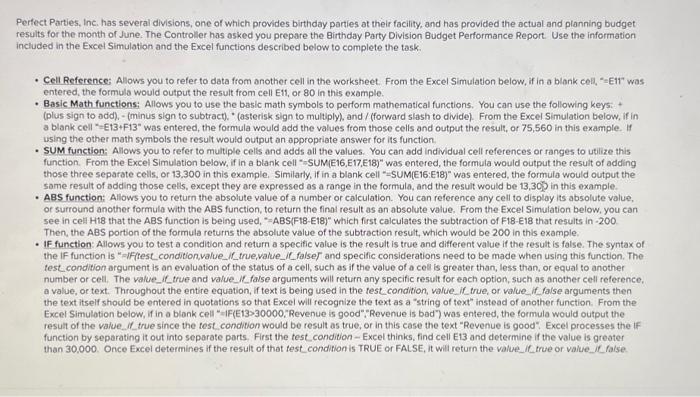  Please show excel functions for each answer ation \\#3 \\( \\mathbf{i}