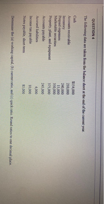  I need the step by step for this questions ASAP! Thank