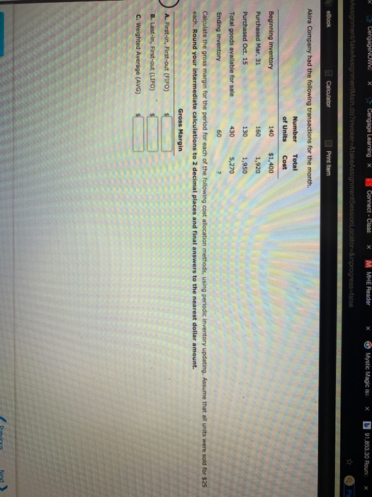  * CengageNOW2 X Cengage Learning x Connect - Class X M