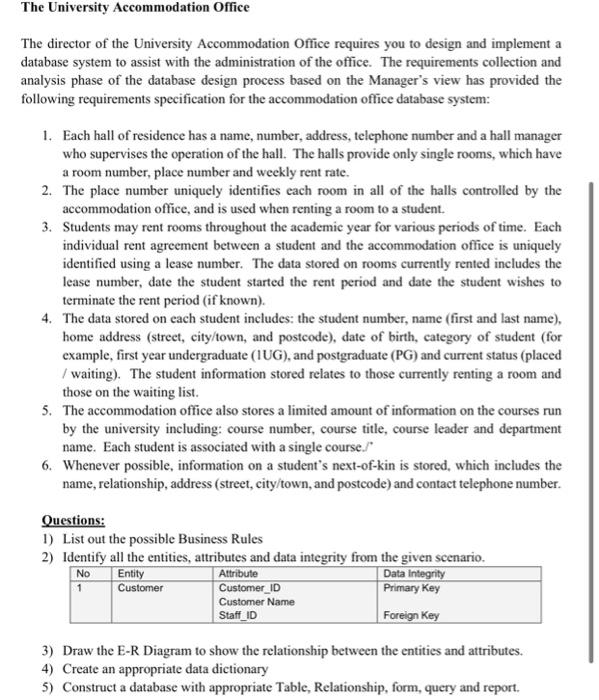  i need Q1) and 3) only please . The director of