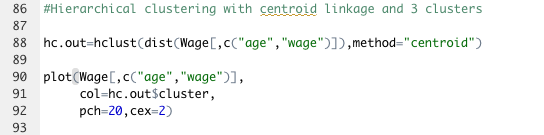 2. (7 points) For this exercise, the only extra package allowed is