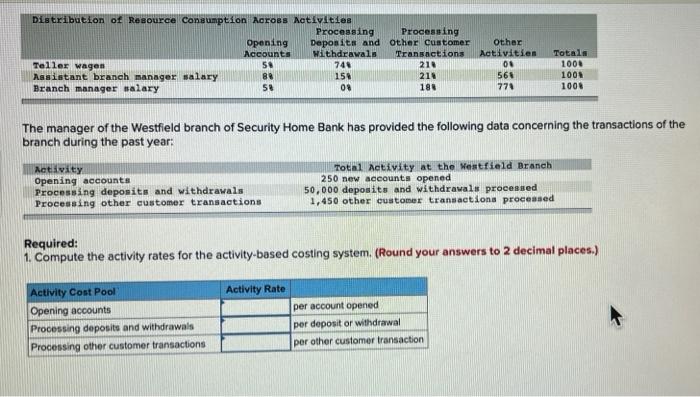 to use the formulas involved to resolve the question. The operations vice