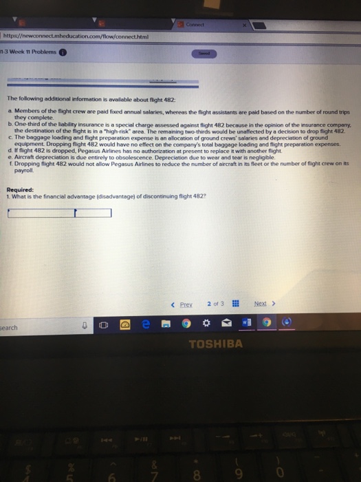 Retaining a Flight [L012-21 Profits have been decreasing for several years at