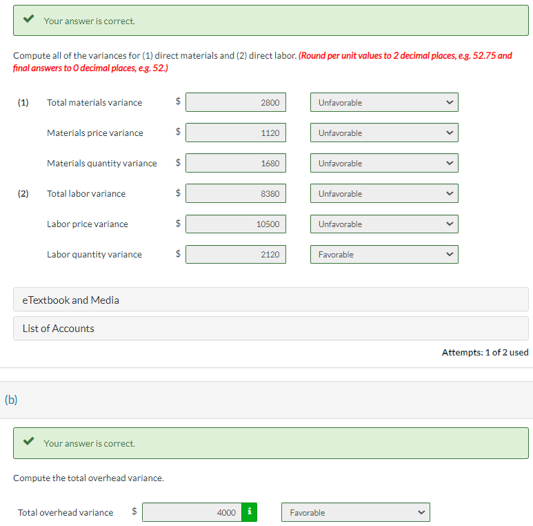52.75 and final answers to 0 decimal places, e.g. 52.) CRANE CORPORATION