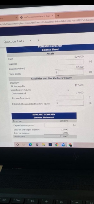  WP Assessment Player Ul App x 2/assessment player/inde.html launchidebbold) b4a-449 bede