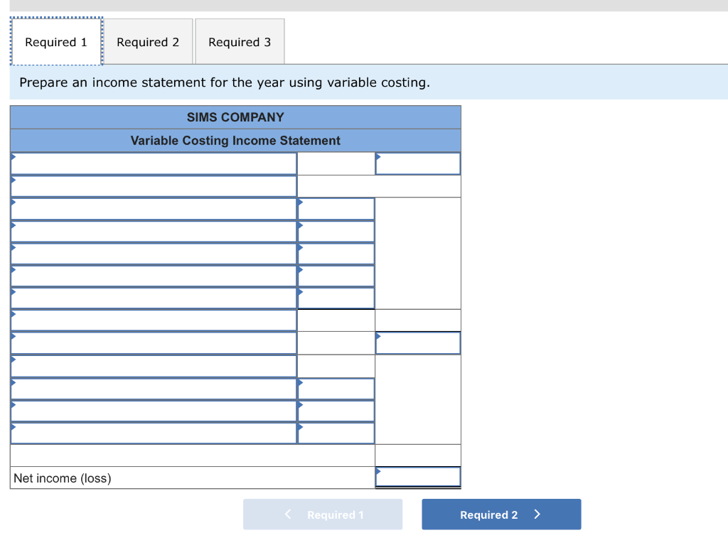 P2 Sims Company, a manufacturer of tablet computers, began operations on January
