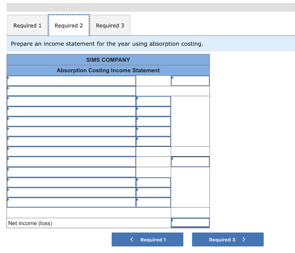 1, 2017. Its cost and sales information for this year follows. Manufacturing