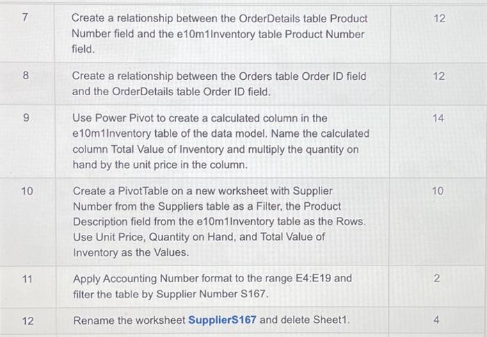 please. Thank you this are all the steps I need help \begin{tabular}{|l|l|l|}