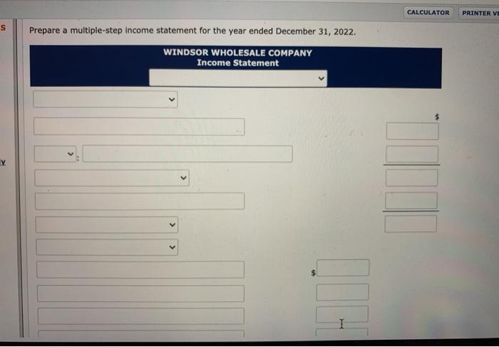 Stock Retained Earnings Dividends Sales Revenue Sales Discounts Cost of Goods Sold