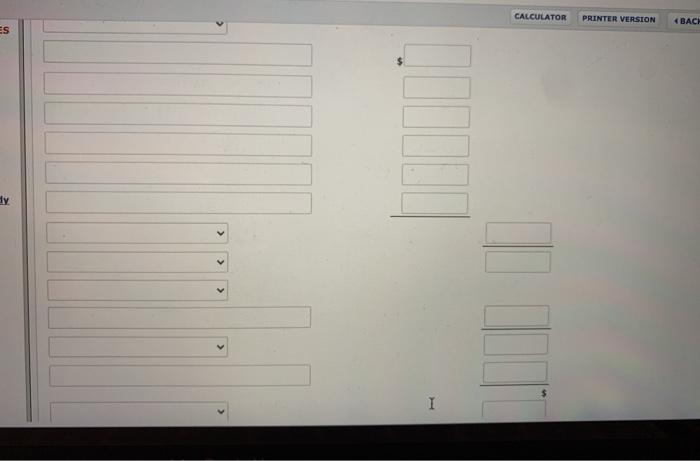 Salaries and Wages Expense Utilities Expense Maintenance and Repairs Expense Advertising Expense