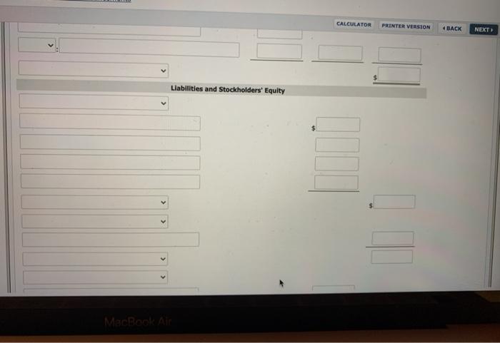 $7,700 on buildings and $6,700 on equipment. (Both are operating expenses.) Interest