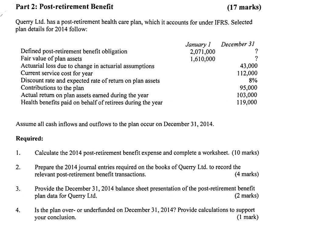 1. Please show all steps to make the question worth any marks